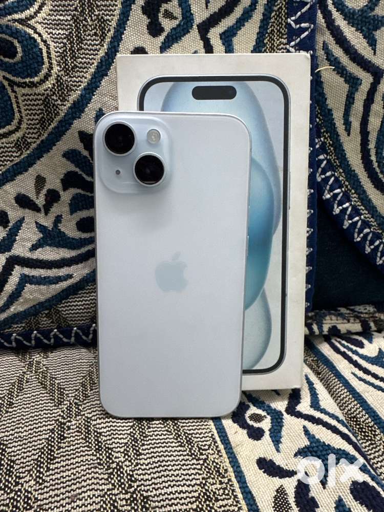 Iphone 15 256 gb 5g with box