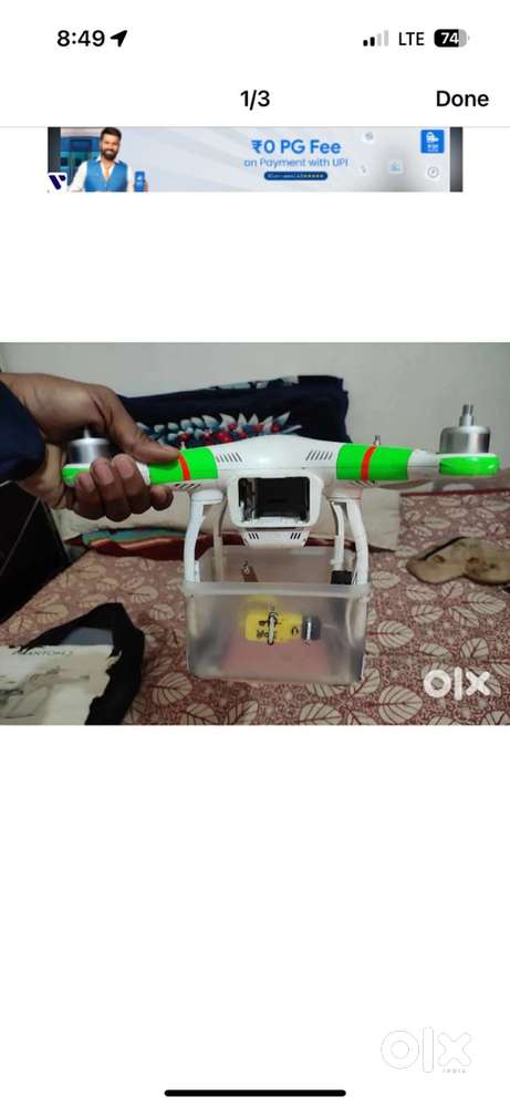 Phantom 3 flower Drone