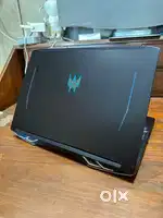 Predator helious i9 16 RTX 3060 16/1tb gaming Laptop
