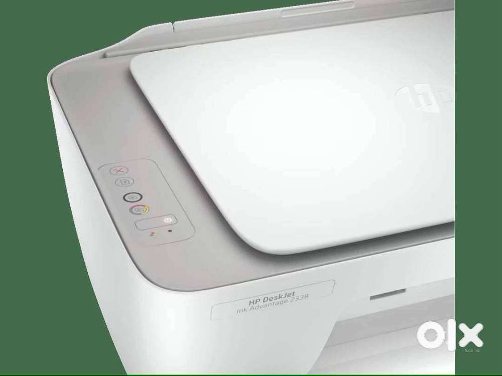 New HP DeskJet Ink Advantage 2338 All-in-One Printer, Print, Copy,Scan