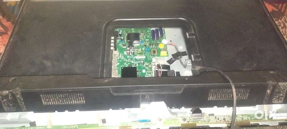Mi android tv 43 inch... display not working