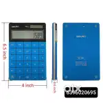 Deli calculator 1589 5 year warranty
