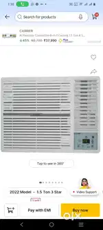 Brand new Lloyd AC window available with warrenty 1.5 ton 3 star