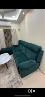 Recliner l type sofa