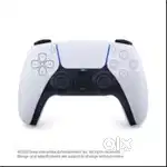 PS5 Controller Excellent Condition White Color