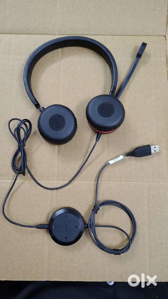 Jabra Evolve 20 MS Stereo (USB-C) Gaming,Calling, Music