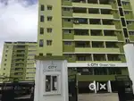 Semifurnished road facing flat for sale