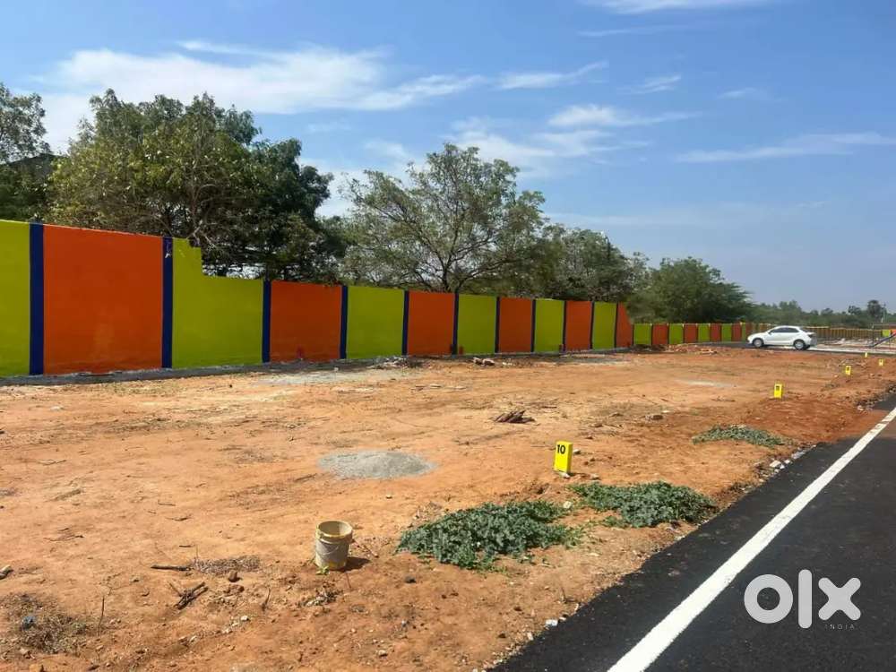 Trichy keeranur court near emi plots are sale