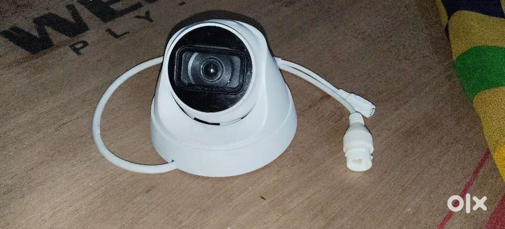IP Camera  just 2 monts used.