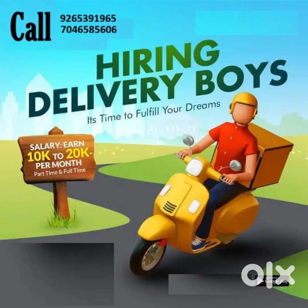 Become delivery partner with Top online company