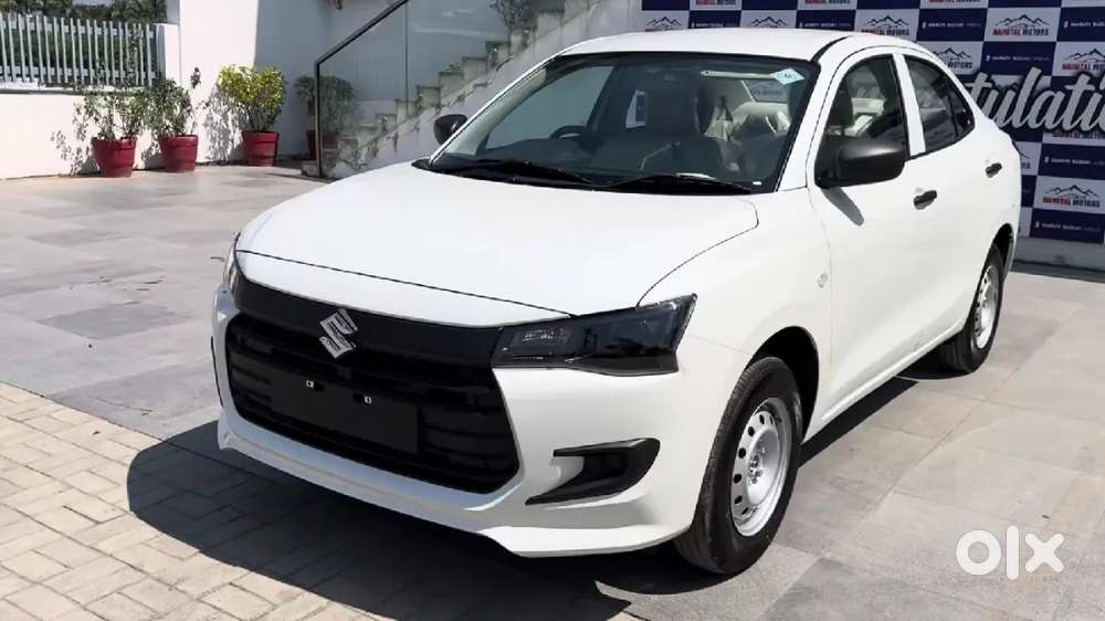 Swift Dzire tour CNG car Rent pe chalane ki liye Driver ki jarurat hai