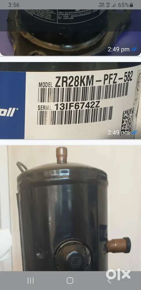 New compressor No warranty