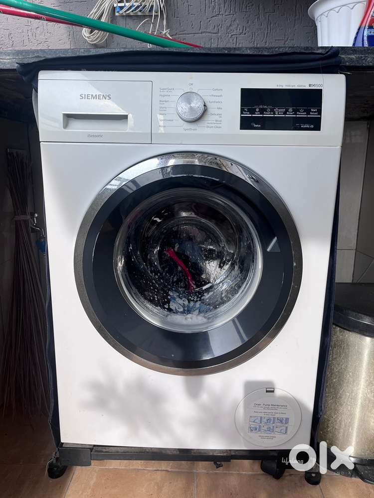SIEMENS FRONT LOADING 8 lts