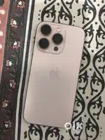 Iphone 16 pro in Warrenty