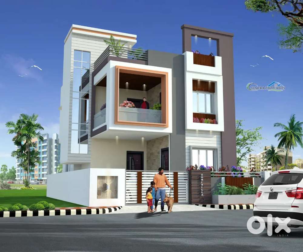4 bhk specious independent villa in takli