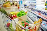 Delivery job fresh grocery