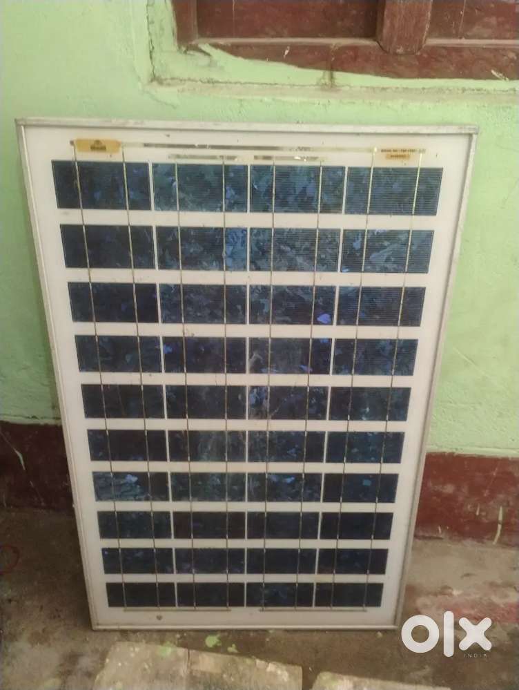 Solar pannel working condition good