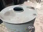 2 Wheat storage containers