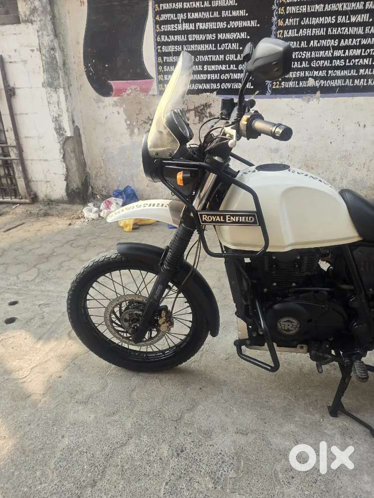 Royal Enfield himalayan