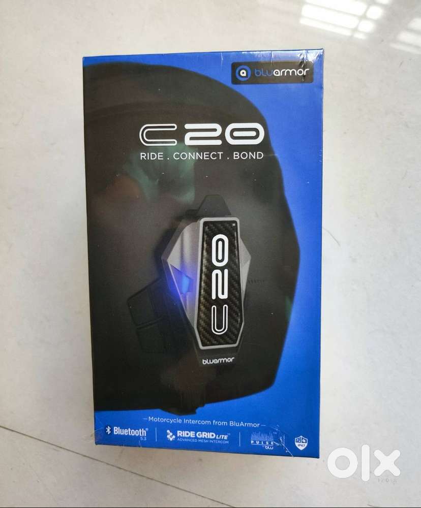 New BluArmor Intercom for Helmet