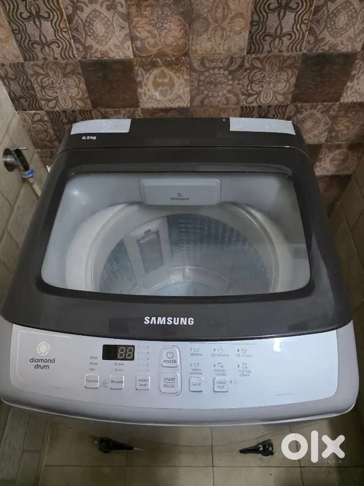 Samsung - Top load - 6.5kg diamond drum - very good condition