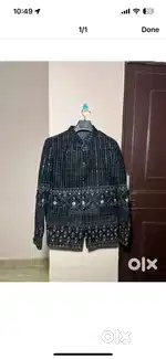 Jodhpuri premium blazer, medium size