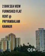 2 BHK SEA VIEW FURNISHED FLAT RENT @ PAYYAMBALAM,KANNUR