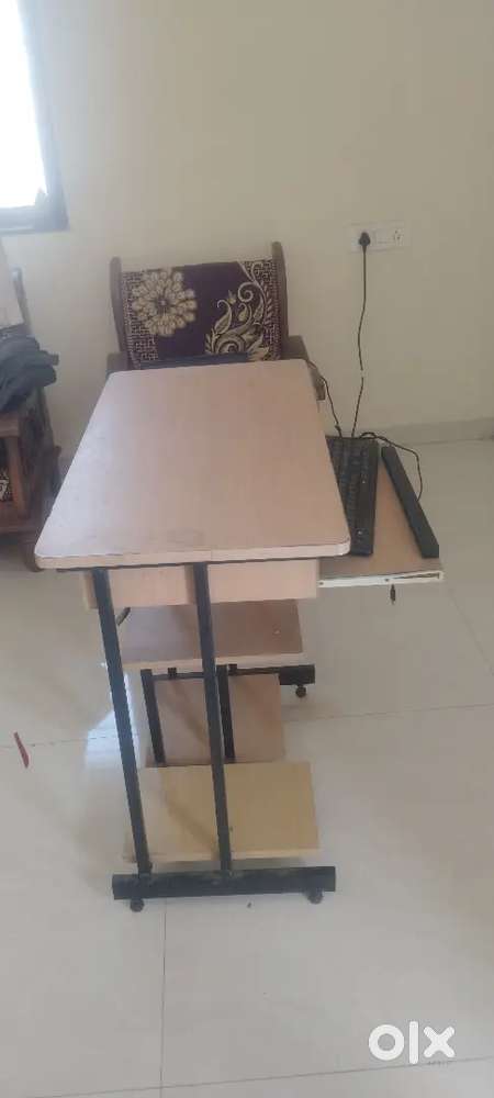 TV corner piece and Computer table