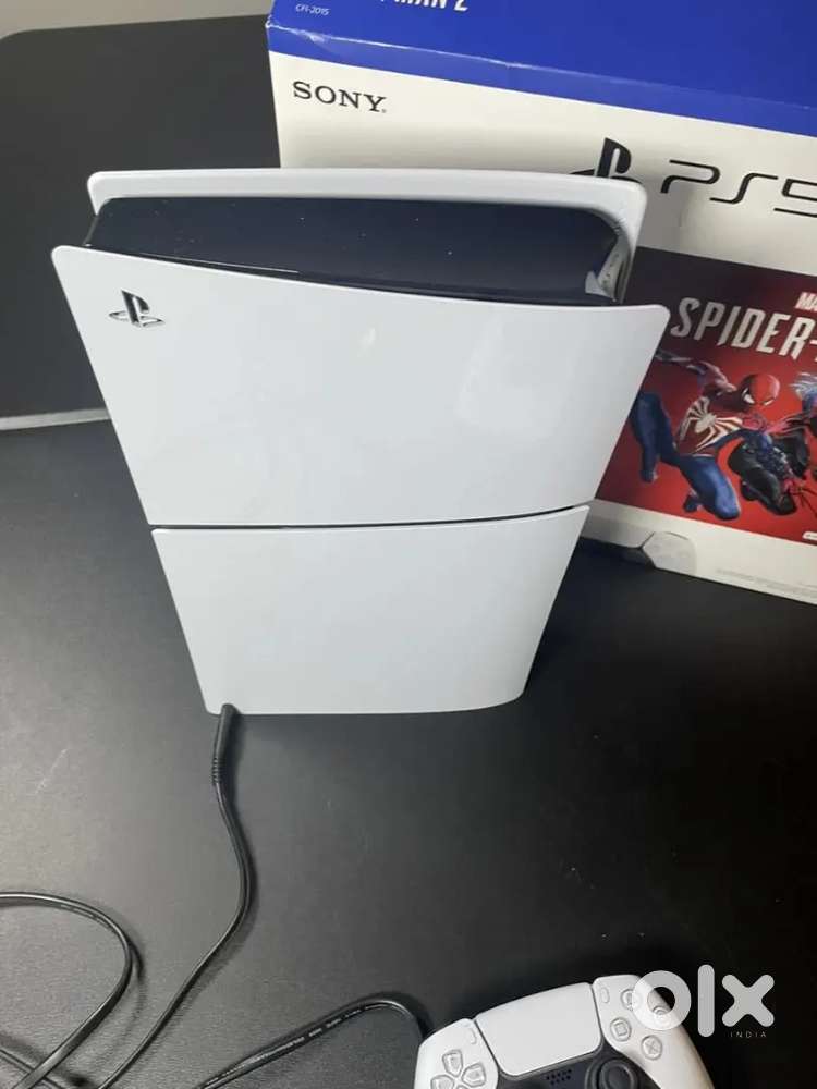 Sony PlayStation 5 Slim Blu-Ray Edition Marvel's Spider-Man 2 PS5 1TB