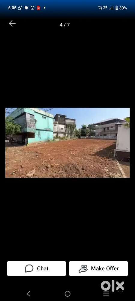 Thrissur muthuvara to puranattukara main bus route 12 cent plot sale