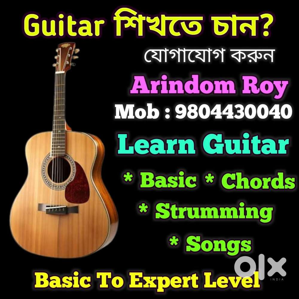 Want To Learn Guitar?? Contact me