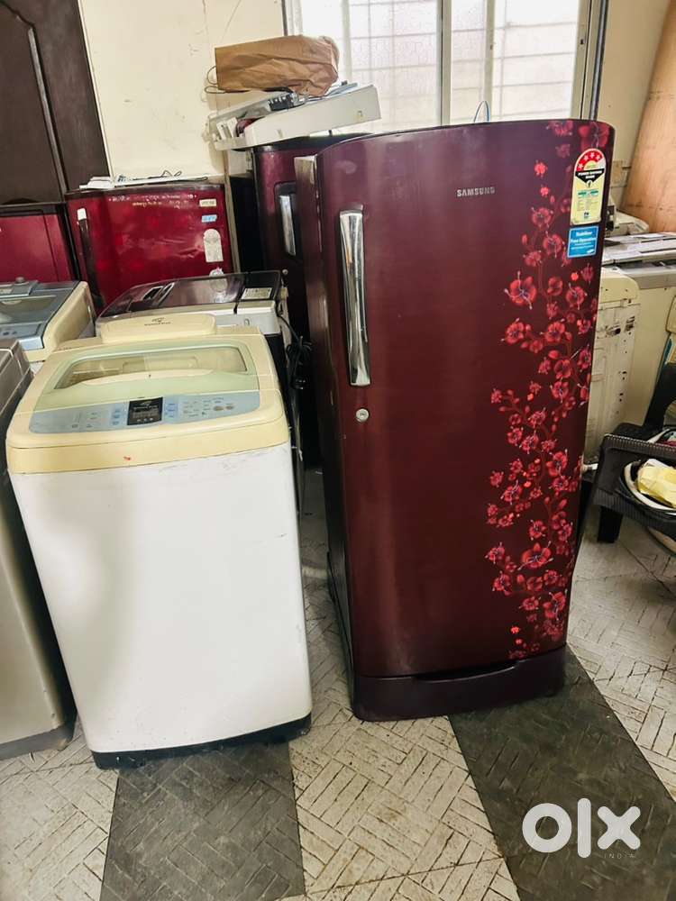 Fridge & washing machine available on rent