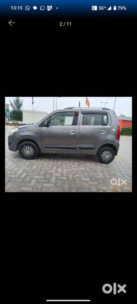 Maruti Suzuki Wagon R LXI CNG, 2013, Petrol