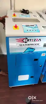 Mobile water proof coating machine