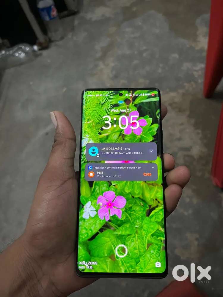 Vivo x80   128 gb black