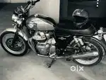 Interceptor 650, glitter n dust, 2500 km, 1st gen, pirelli stock tyres