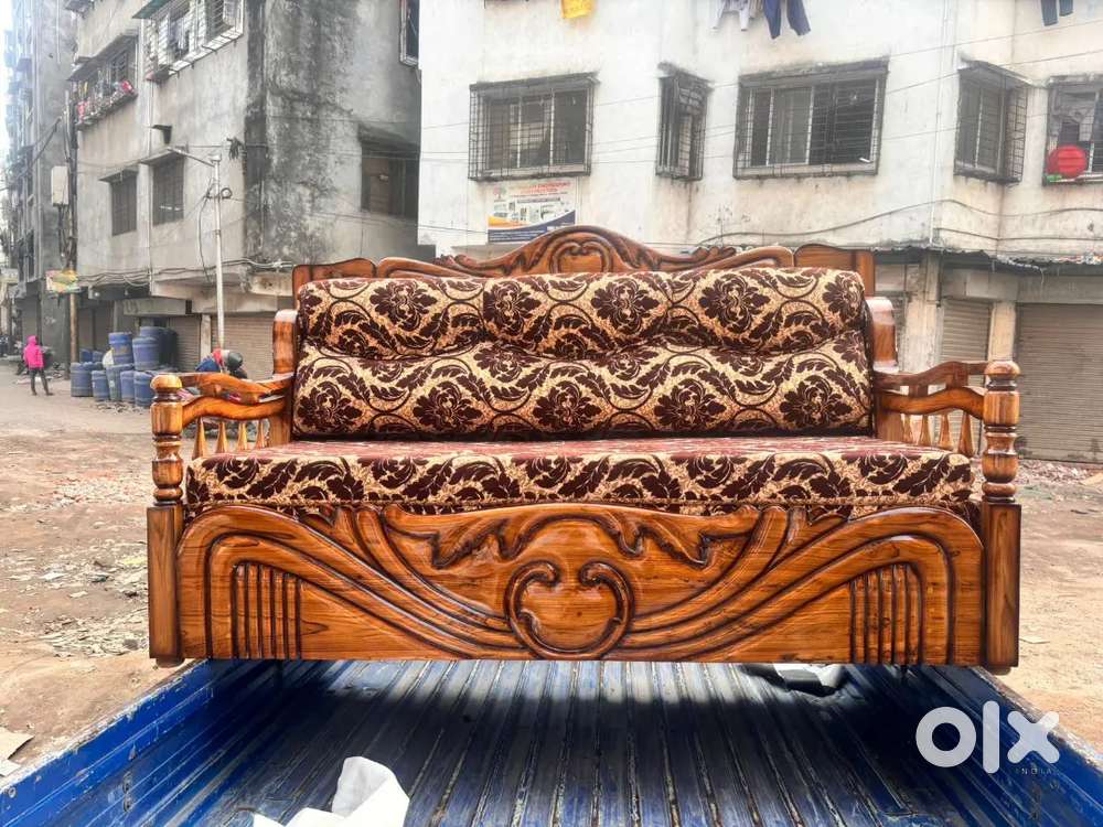 New brand sofa cum bed segun lakadi