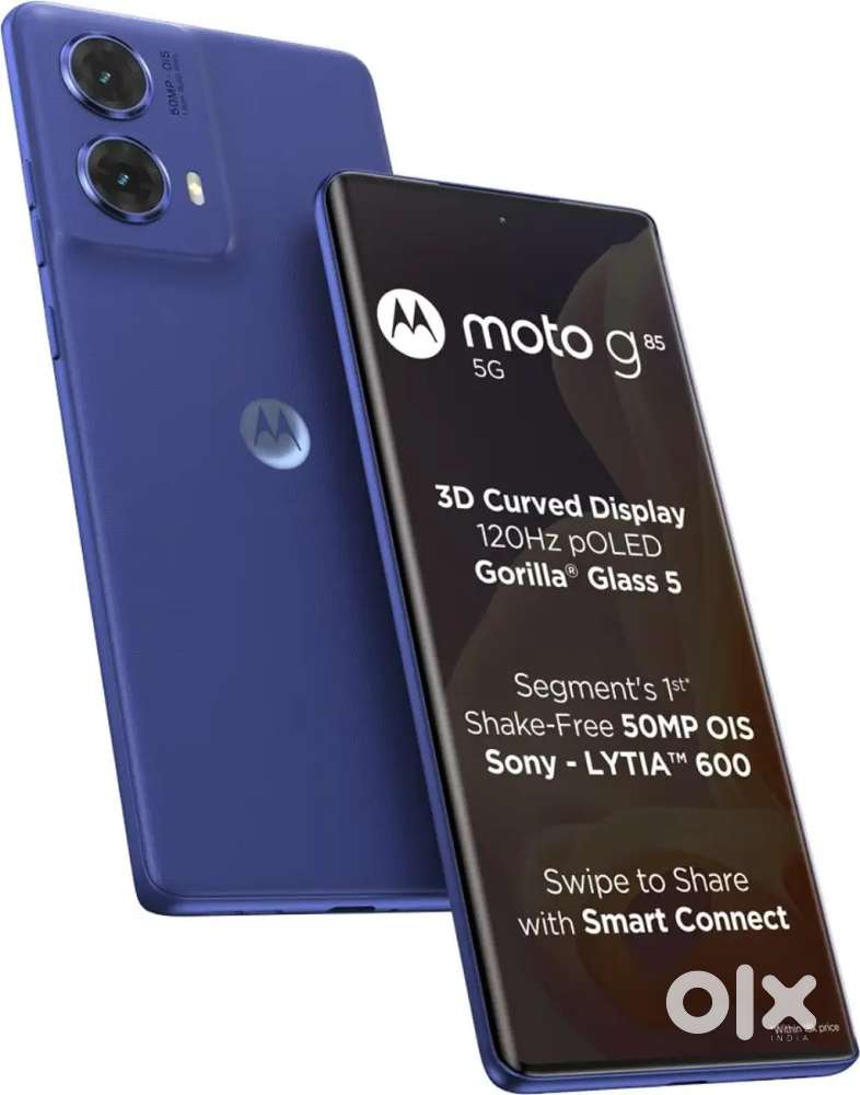 Motorola g85 5g new condition, superb