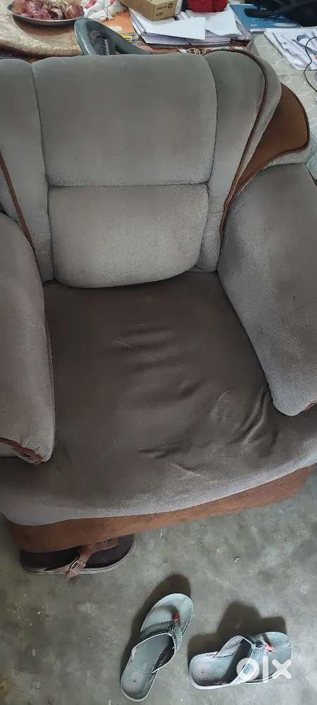 Sofa set three piece