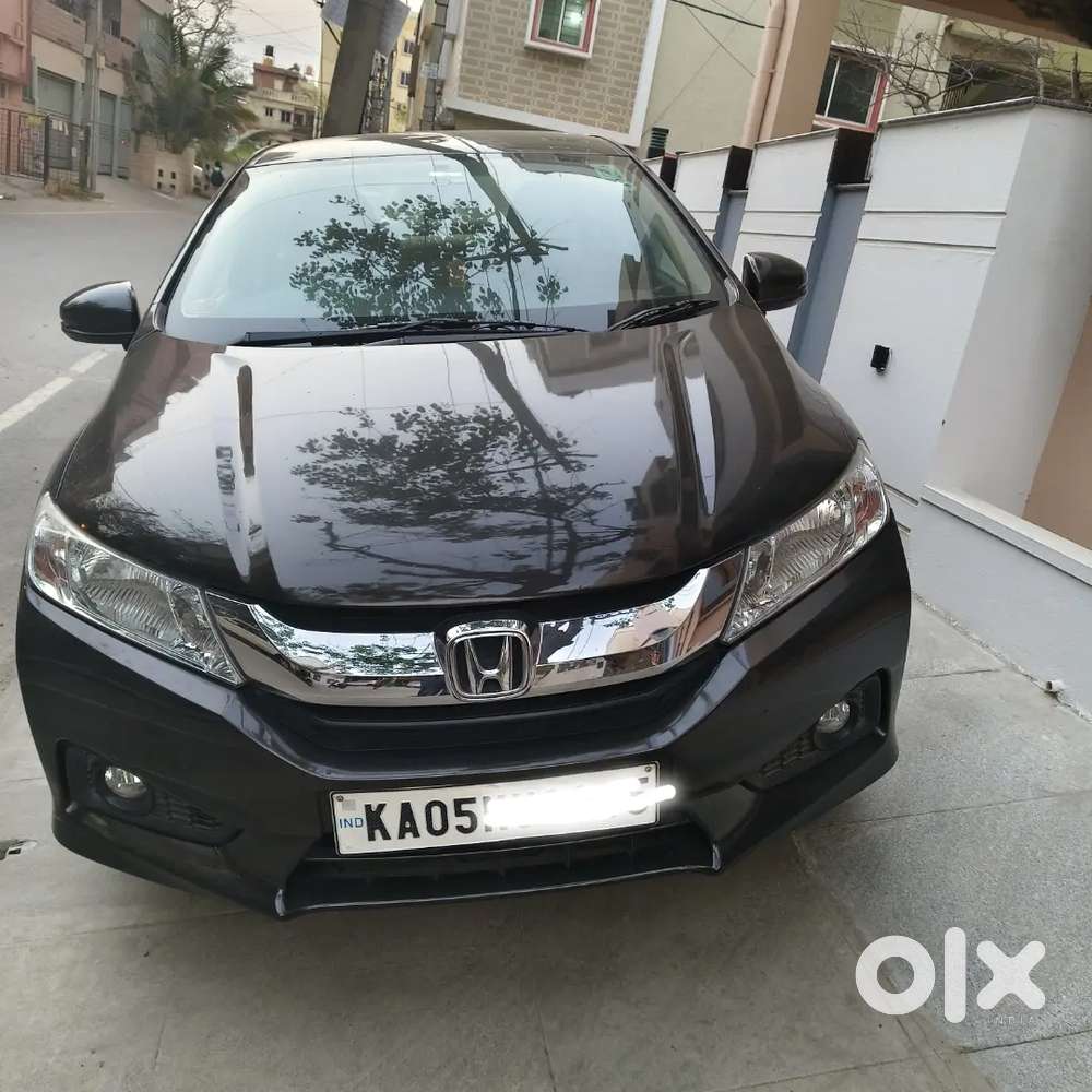 Excellent Honda City 2016 Manual Petrol + CNG Only 39690 kms for Sale