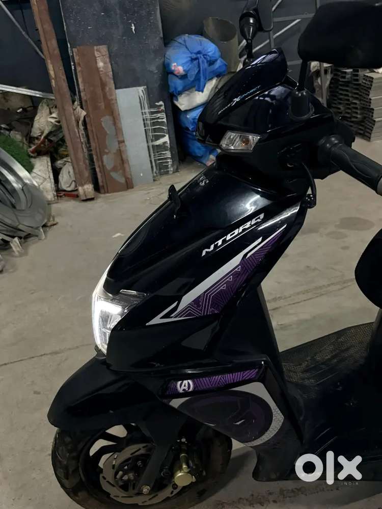 TVS Ntorq 125 Stealth Black edition