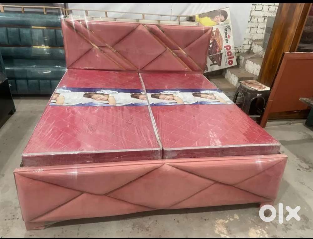 Brand new Designer Double Bed Ghitorni