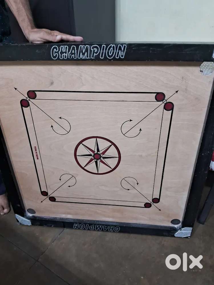 Very new Champion  Carrom Board 32 x 32