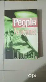 People and Performance by Peter F. Drucker