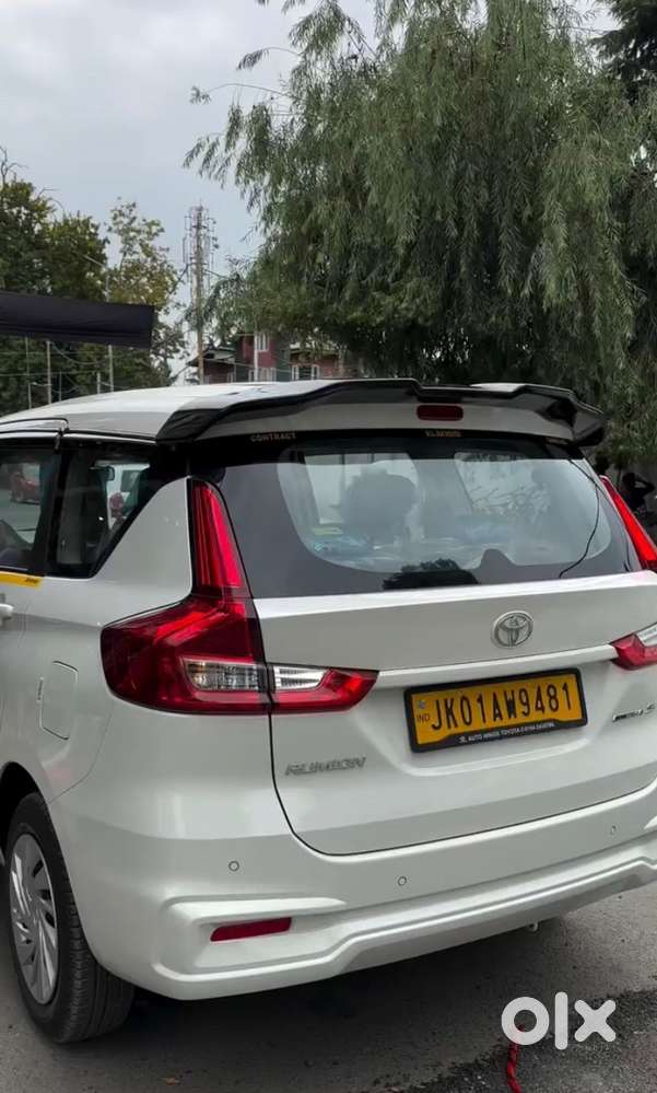 Ertiga XL6 ABS Batman Spoiler