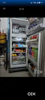Double door fridge