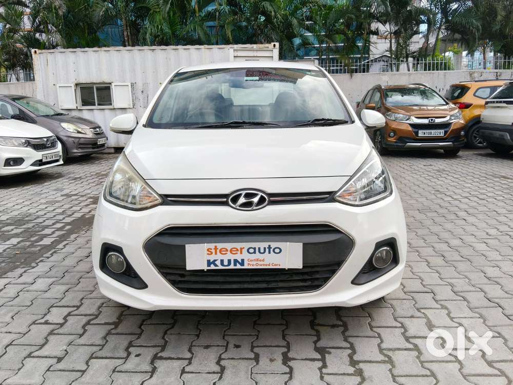 Hyundai Xcent S 1.2 (O), 2015, Petrol