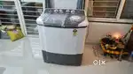 LG semi automatic washing machine 7kg (5 star rating)