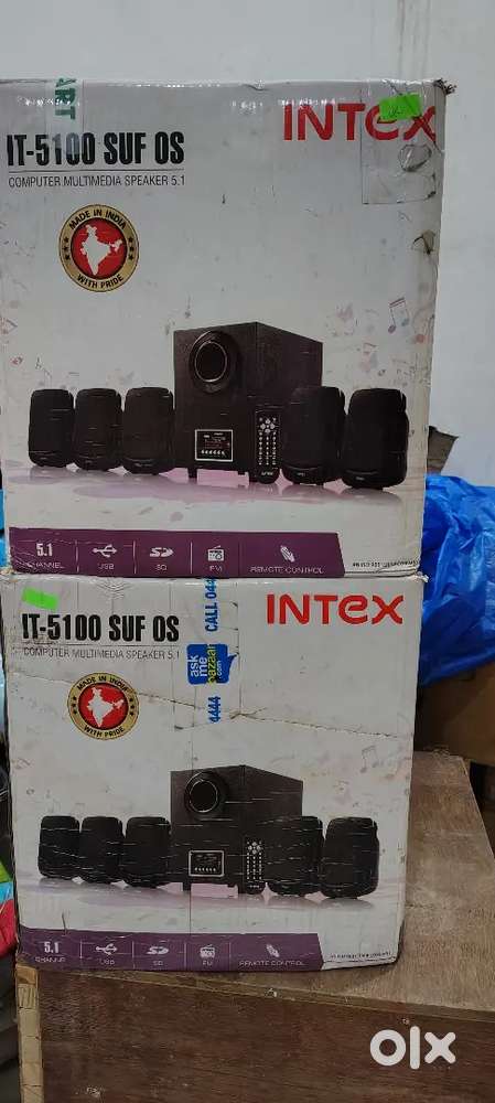 Intex Speaker in new condition