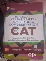 CAT Verbal Ability & Reading Comprehension Book – Good Condition